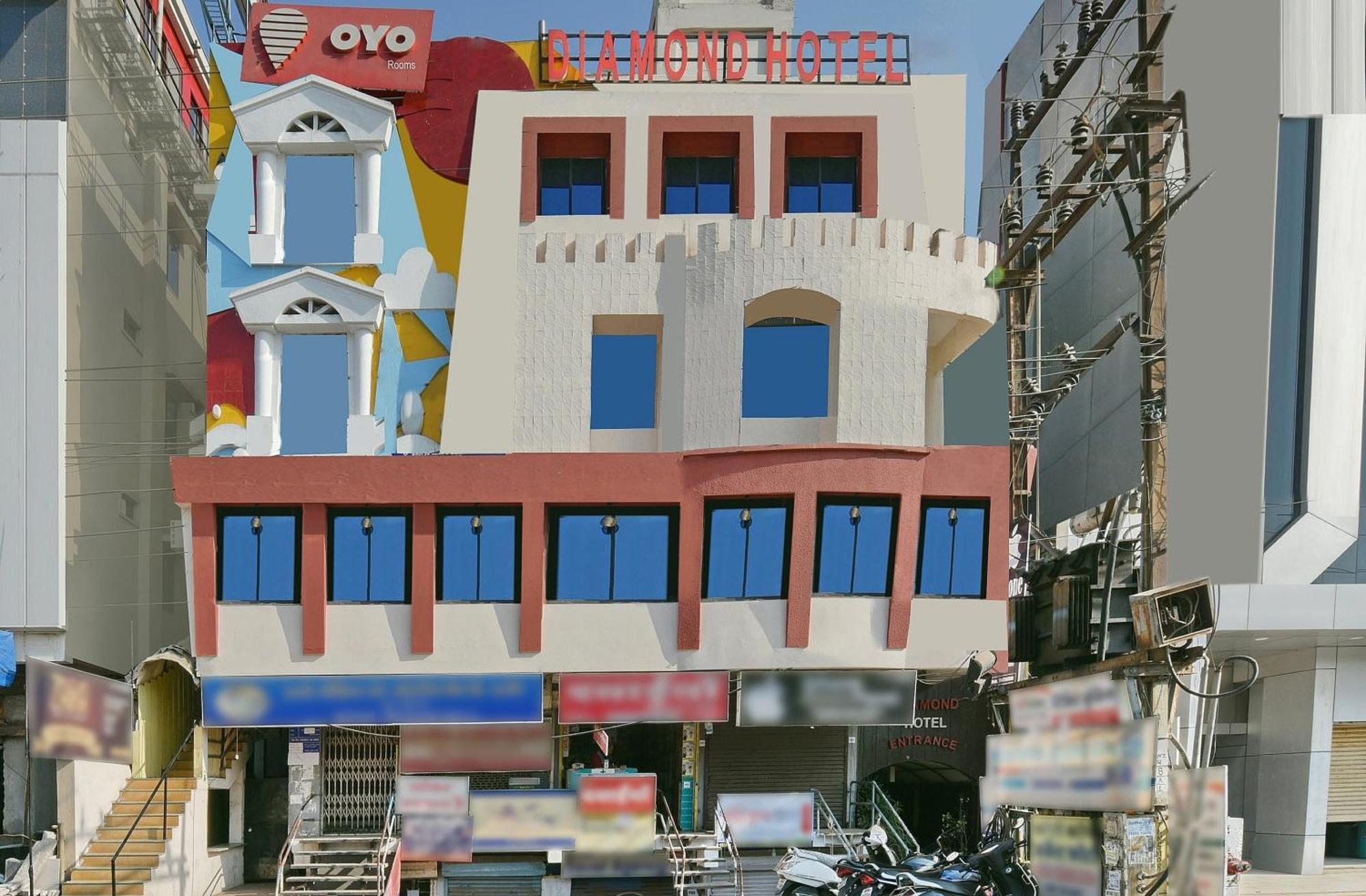 Collection O Diamond And Residences Indore Exterior foto